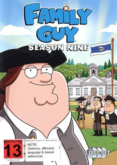 Buy Family Guy, Season 9 .